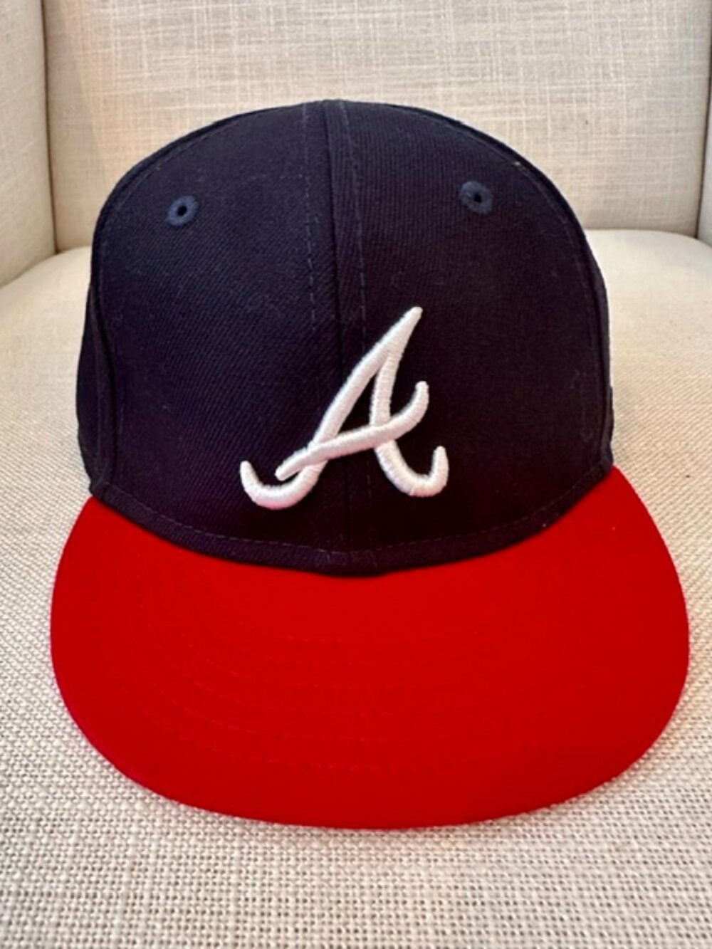 Atlanta Braves New Era My First 59Fifty Fitted Hat | Infant